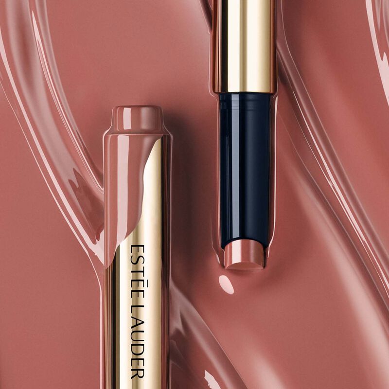 Est&eacute;e Lauder Pure Color Melt On Glosstick Lipstick - Melted Rose image number 3